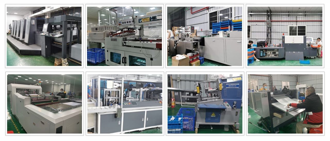 GUANGZHOU TAIDE PAPER PRODUCTS CO.,LTD. निर्माता उत्पादन लाइन