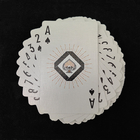 Free Sample Custom Design Printed Box Plastic Pvc Waterproof Poker Deck Playing Cards