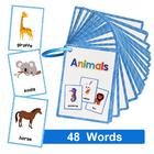 Wholesale English Speaking Flash Card Kids Education Learning Cards For Children