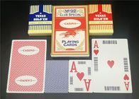 Standard Poker Size Cards Germany Black Core Paper 310 Grams Casino Quality