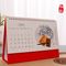 Perfect Binding Calendar Printing Services / Mini Desk Calendar