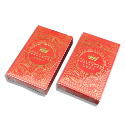 Custom Logo Durable Classical German Black Core Luxury Poker Card Recyclable Eco-friendly 54 Paper Playing Cards For Cas