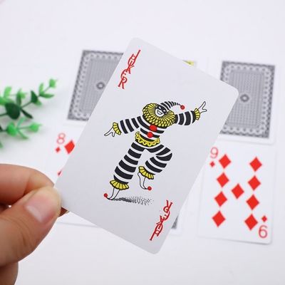 0.32MM Plastic TCG Game Cards Cmyk Color Custom Game Card Printing Service