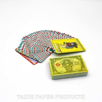 Good quality double deck adult card games wholesale game cards with cheap price