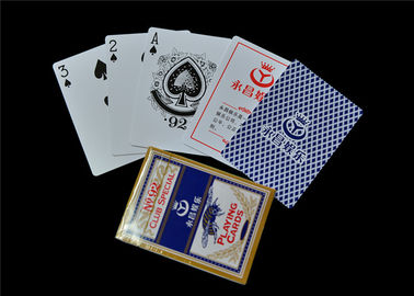 Casino / Gambling Accessories Custom Printed Playing Cards with Linen Finish