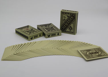 Full Color Printing Custom Printed Playing Cards Customized Logo And Size